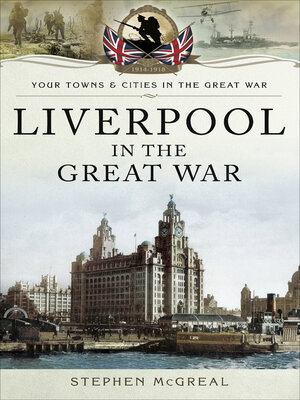 cover image of Liverpool in the Great War